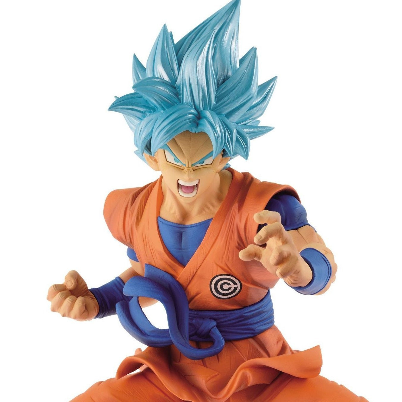 Dragon Ball Super Evolve - Super Saiyan Blue Goku 5 Action Figure