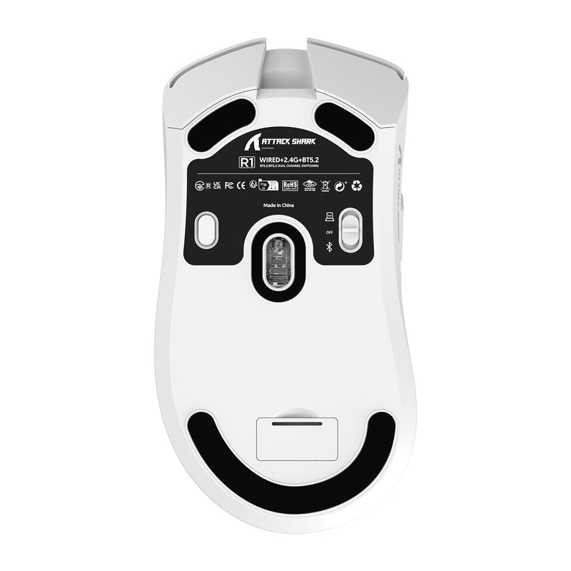 Attack Shark R1 Tri-Mode Wireless Gaming Mouse - Image 5