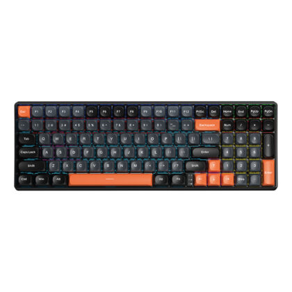 AULA S100 Pro Wireless Mechanical Keyboard – Black