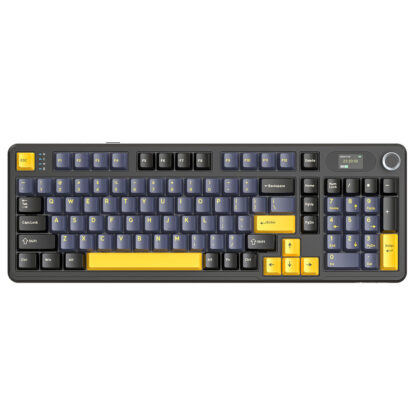 Attack Shark X98 Pro Tri-Mode Star Black Gaming Keyboard