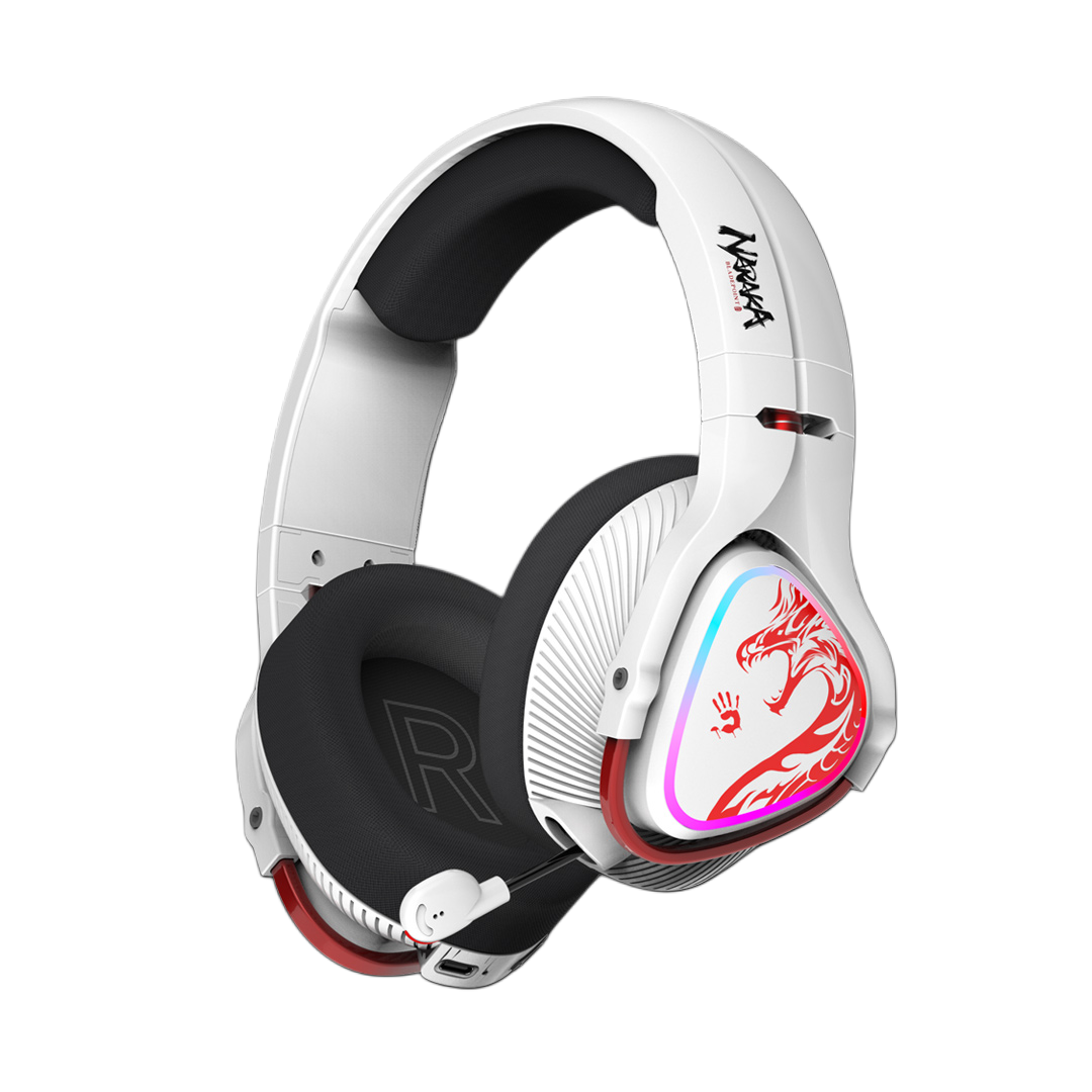 A4Tech Bloody MR720 Tri-Mode RGB Gaming Headset - Image 4