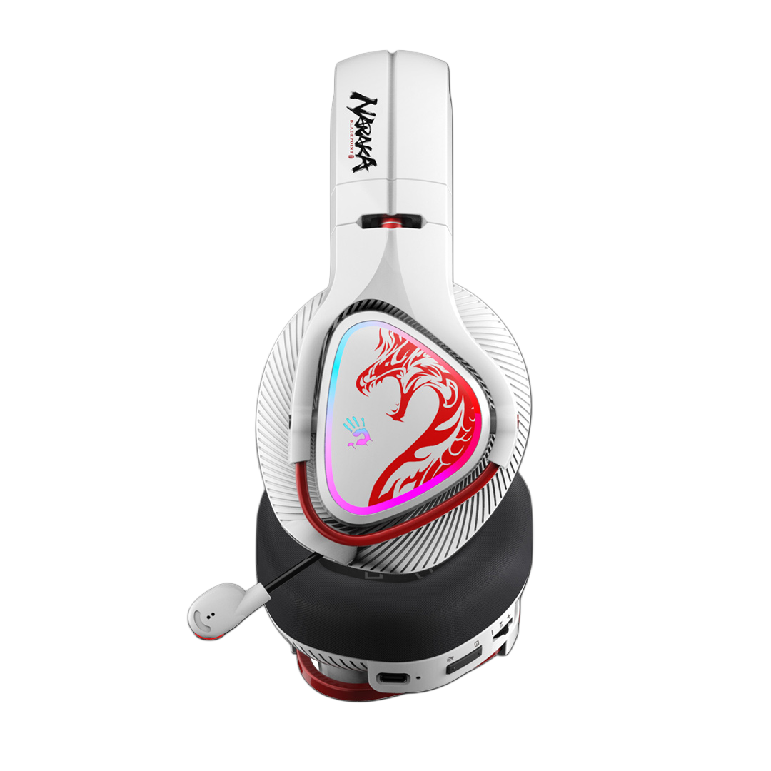 A4Tech Bloody MR720 Tri-Mode RGB Gaming Headset - Image 3