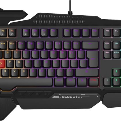 A4Tech Bloody B310N Neon Backlit Gaming Keyboard