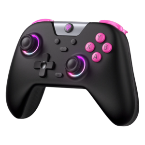 EasySMX X05 Tri-Mode Wireless RGB Gaming Controller for PC, Switch, iOS & Android
