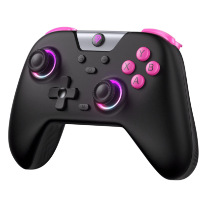 EasySMX X05 Tri-Mode Wireless RGB Gaming Controller for PC, Switch, iOS & Android
