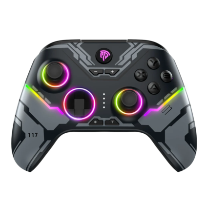 EasySMX X15 RGB Multi-Platform Wireless Controller for PC, Switch, Android & iOS
