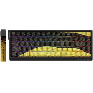 FGG MadLions MAD68 HE Yellow Magnetic Keyboard