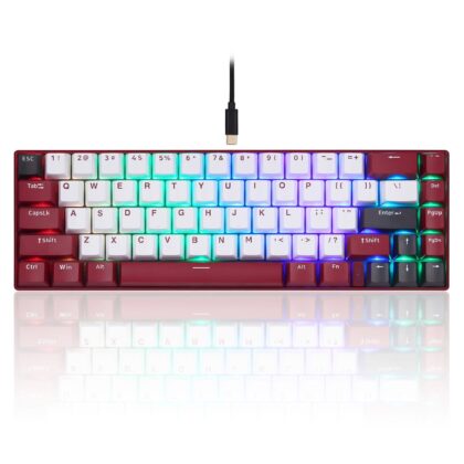 Motospeed BK67 Dual-Mode Mechanical Keyboard