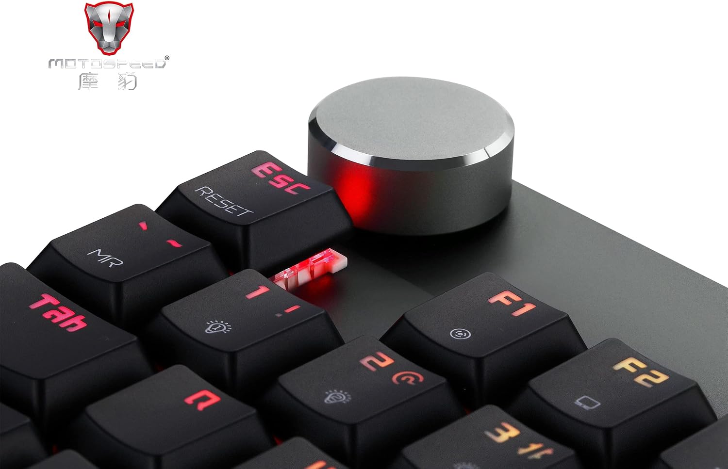 Motospeed GK81 Wireless Mechanical Gaming Keyboard - Image 7