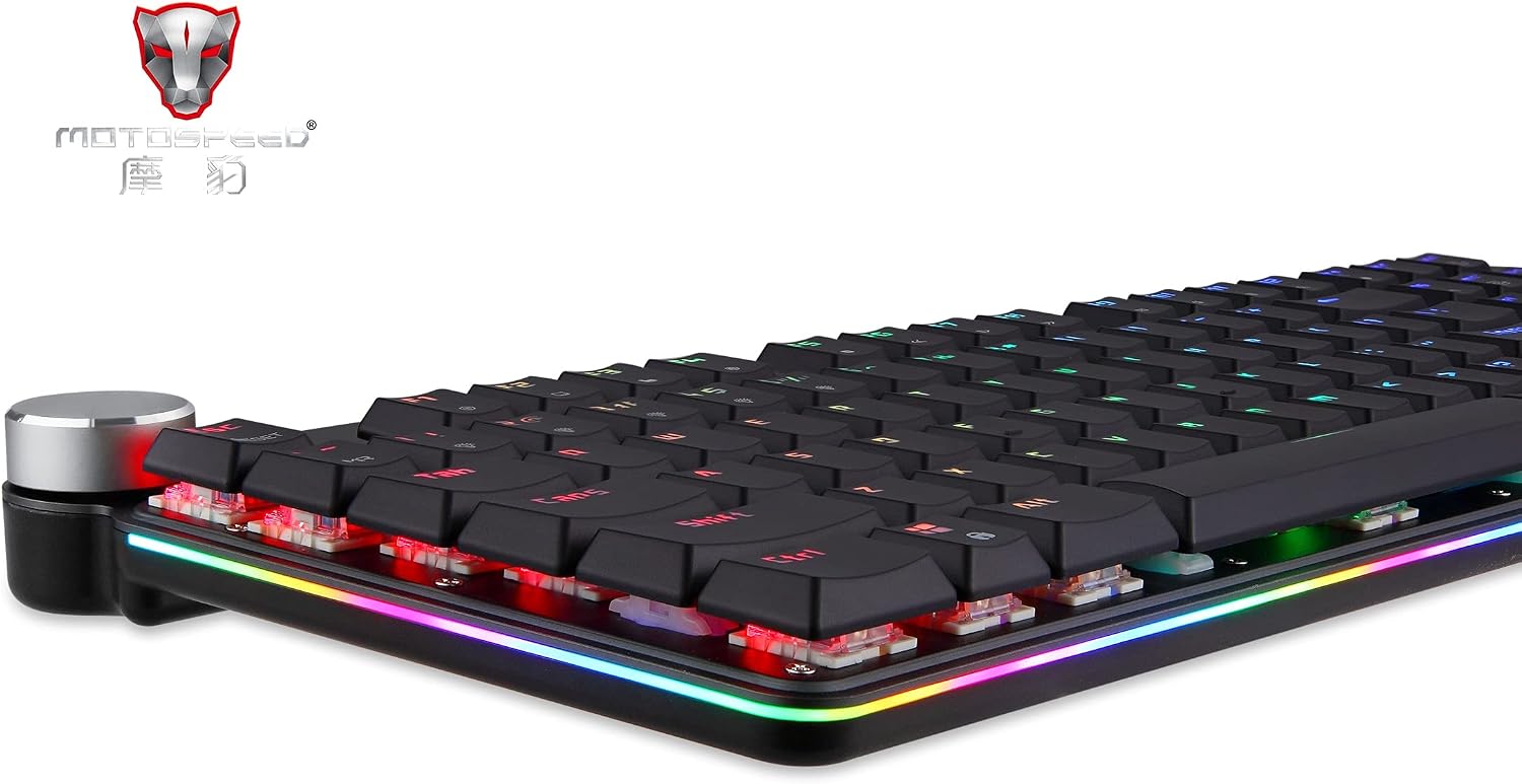 Motospeed GK81 Wireless Mechanical Gaming Keyboard - Image 8