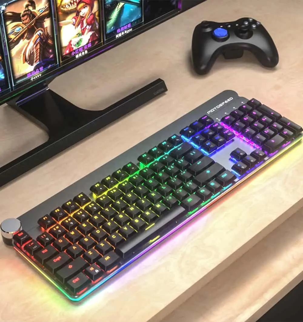Motospeed GK81 Wireless Mechanical Gaming Keyboard - Image 4