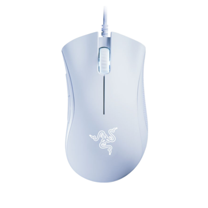 Razer DeathAdder Essential Wired Gaming Mouse – White
