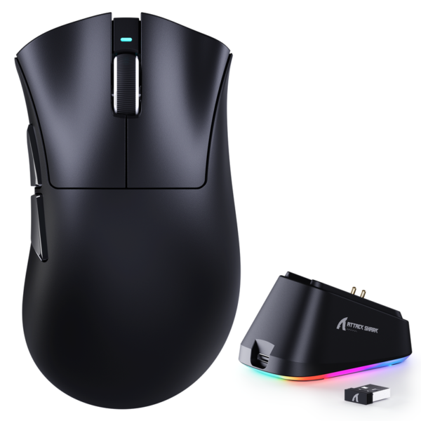 Attack Shark V3 Pro Tri-Mode Wireless Gaming Mouse