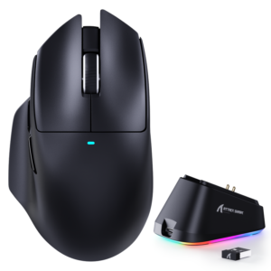 Attack Shark V6 Tri-Mode Wireless Gaming Mouse