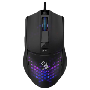 A4Tech Bloody L65 Max Honeycomb RGB Wired Gaming Mouse