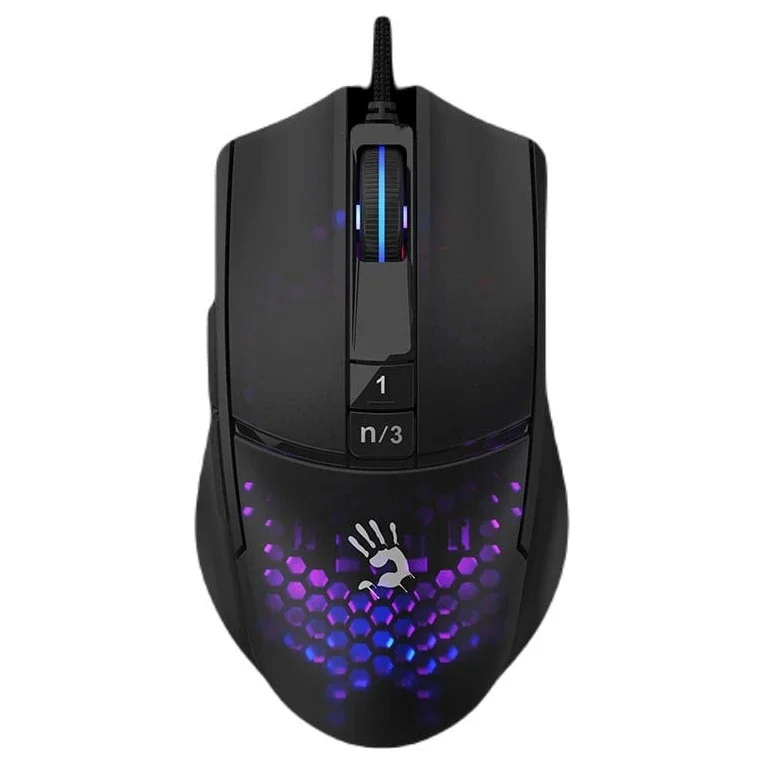A4Tech Bloody L65 Max Honeycomb RGB Wired Gaming Mouse