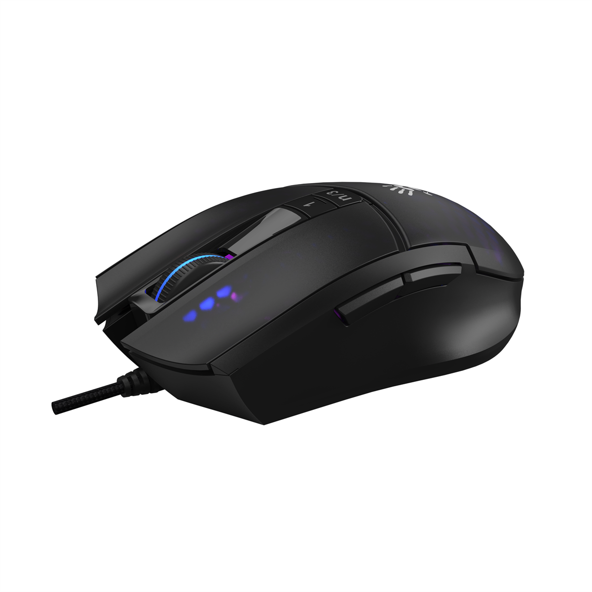 A4Tech Bloody L65 Max Honeycomb RGB Wired Gaming Mouse - Image 4