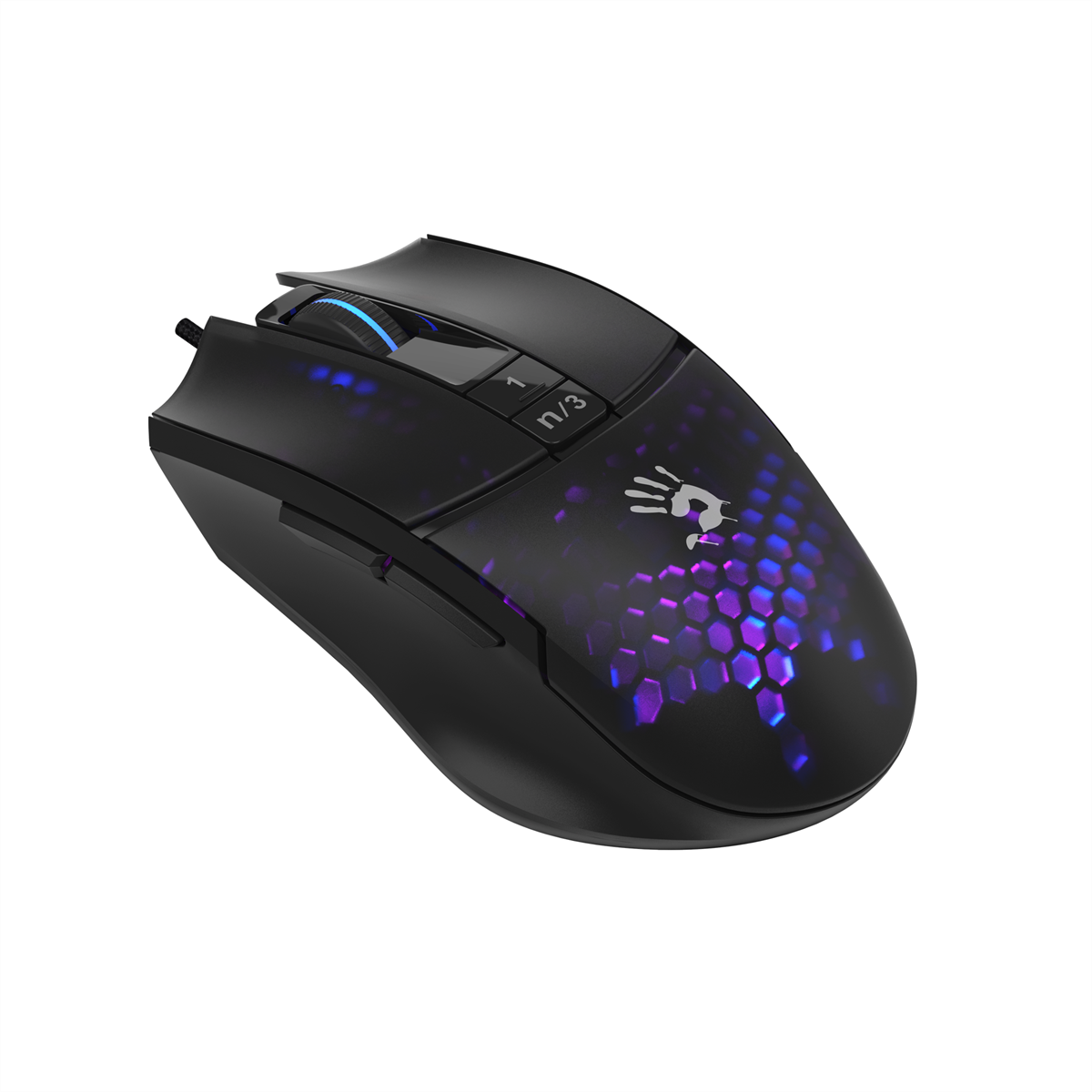 A4Tech Bloody L65 Max Honeycomb RGB Wired Gaming Mouse - Image 2