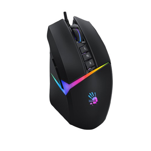 A4Tech Bloody W60 Max RGB Wired Gaming Mouse - Image 2