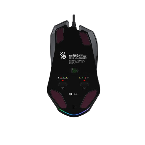 A4Tech Bloody W60 Max RGB Wired Gaming Mouse - Image 6