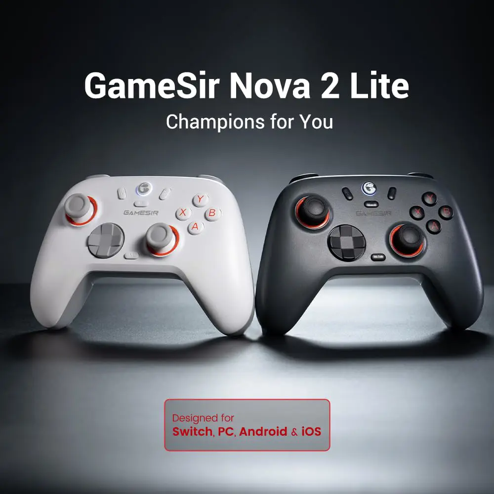 GameSir Nova 2 Lite Multi-Platform Wireless Bluetooth Gaming Controller - Image 8