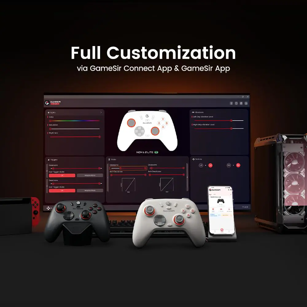 GameSir Nova 2 Lite Multi-Platform Wireless Bluetooth Gaming Controller - Image 6