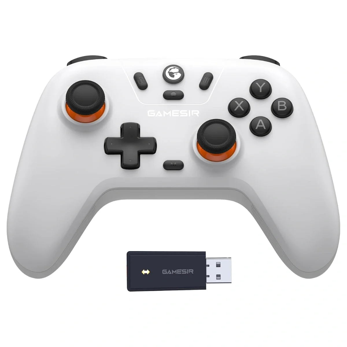 GameSir Nova Lite Gamepad – Multi-Platform Wireless, Hall Effect Joysticks, Dual Rumble Motors, iOS/Android