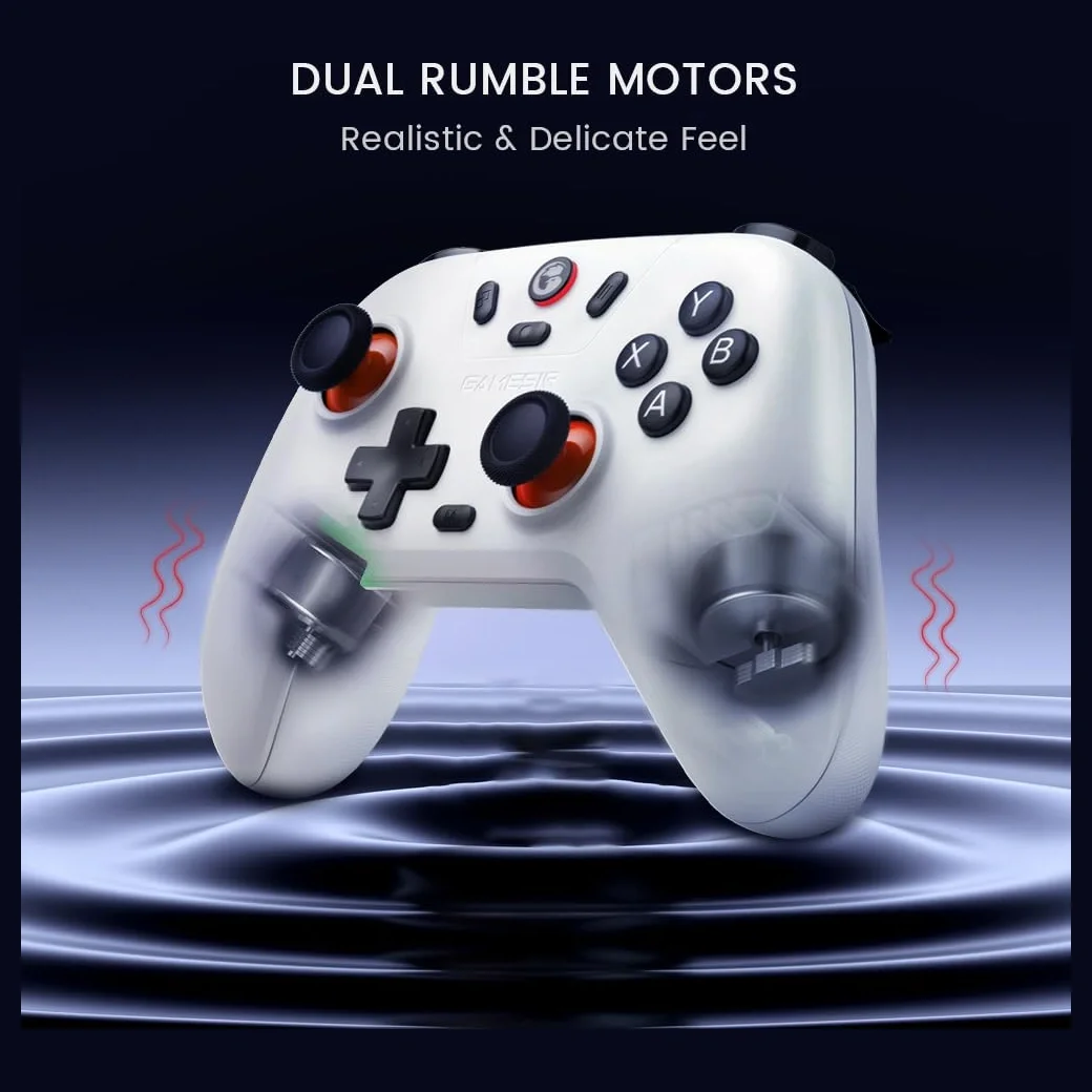 GameSir Nova Lite Gamepad – Multi-Platform Wireless, Hall Effect Joysticks, Dual Rumble Motors, iOS/Android - Image 7